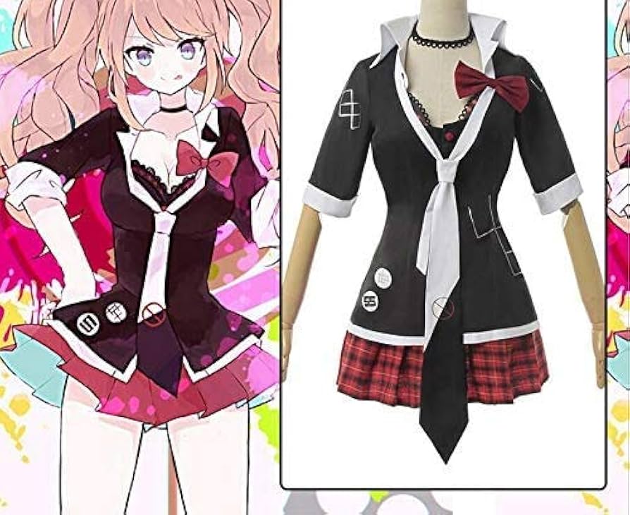 Amazon.co.jp: 漫天王 江ノ島盾子 えのしまじゅんこ コスプレ
